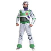 Disguise Disney/Pixar Buzz Lightyear Deluxe Adult Costume | XXL (50-52) Unisex